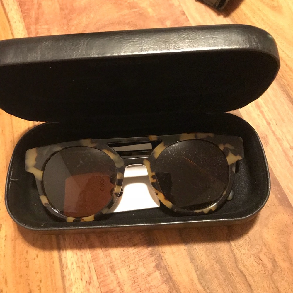 Tortoise shell sunglasses